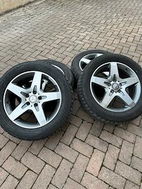 Cerchi e gomme termiche Mercedes benz AMG ori