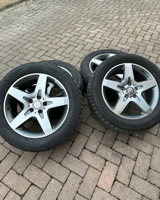 Cerchi e gomme termiche Mercedes benz AMG ori