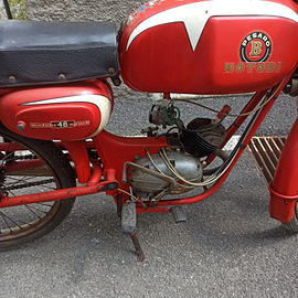 Motobi 50cc libretto