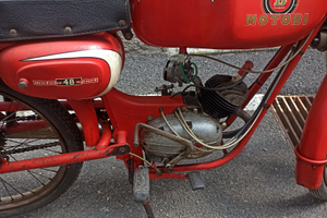 Motobi 50cc libretto