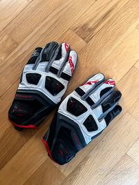 Guanti moto spidi pelle