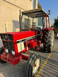 Trattore case international 644