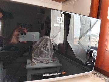 forno microonde con grill