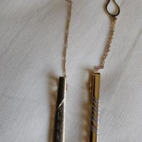Fermacravatta placcati oro