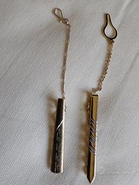 Fermacravatta placcati oro