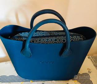 BORSA O-BAG BLU