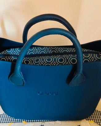 BORSA O-BAG BLU