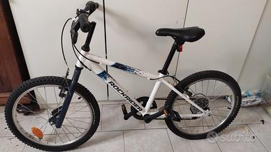 bicicletta rock rider mmtb bambino 6/9 anni 20"