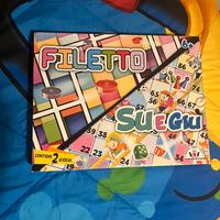 Gioco di società Filetto - Su e giù