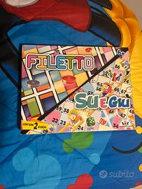 Gioco di società Filetto - Su e giù