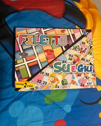 Gioco di società Filetto - Su e giù