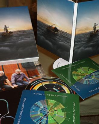PINK FLOYD - The Endless River - Deluxe CD / DVD