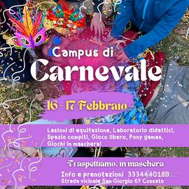 Carnevale in scuderia
