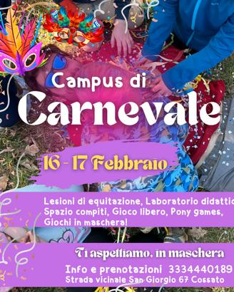 Carnevale in scuderia