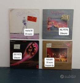 Vinili Doors-Deep Purple -33GIRI -LP dischi vinile
