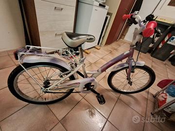Bicicletta bambina 6-10 anni