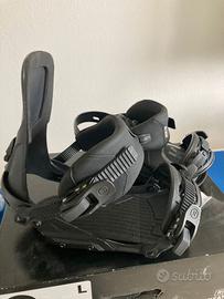 Attacchi Snowboard RIDE REVOLT - Taglia L
