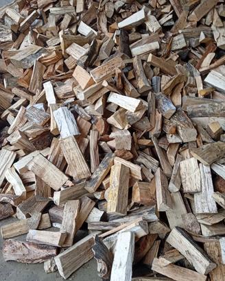 Legna da ardere secca 