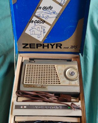radio voxson zephir 725