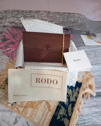 borsa in raso Rodo