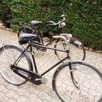 Coppia Biciclette d'epoca Bianchi