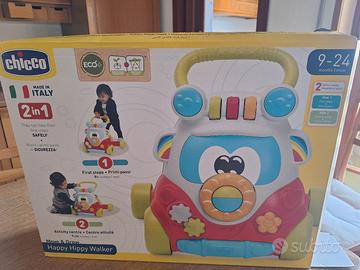 girello chicco primi passi happy walker