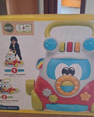 girello chicco primi passi happy walker