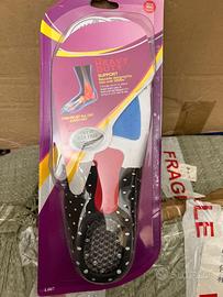 👣 SOLETTE ORTOPEDICHE HEAVY DUTY SUPPORT