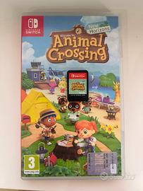 Animal crossing