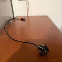 Stereo più retro camera Lancia ypsilon