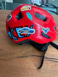 Casco bici/bimbo 45–50 cm – €10