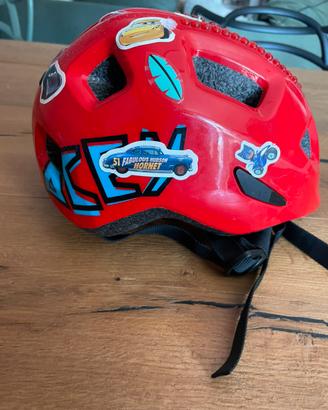 Casco bici/bimbo 45–50 cm – €10