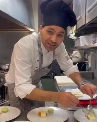 Cuoco capo partita