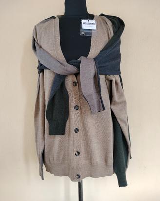 Cardigan Moschino Couture Fantasia donna 