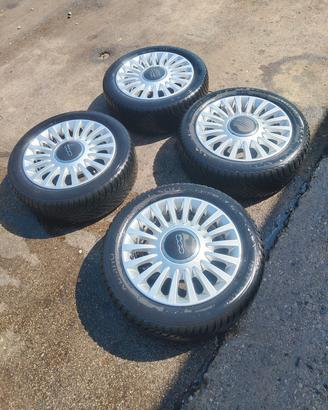 ruote 15" per Fiat 500
