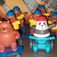 SORPRESE HAPPY MEAL GLI ORSI DI MCDONALD'S 