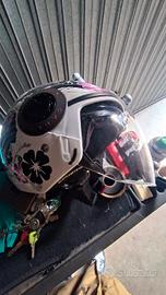 casco moto bimba ragazza misura sx