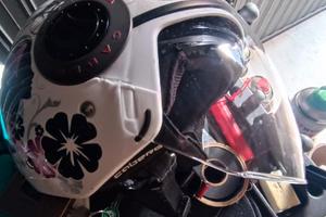 casco moto bimba ragazza misura sx