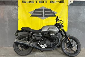 MOTO GUZZI V7 STONE INCIDENTATA CRASHED BIKE