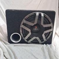 Subwoofer focal