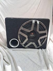 Subwoofer focal