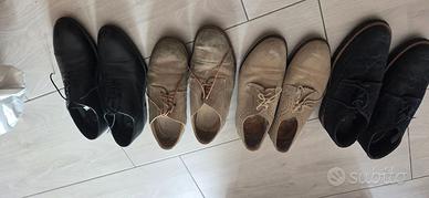 Lotto 4 scarpe