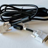 Cavo di prolunga da DVI a DVI  24+1 da 2 metri.