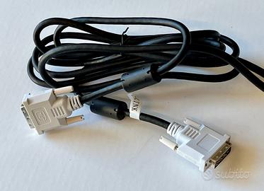 Cavo di prolunga da DVI a DVI  24+1 da 2 metri.