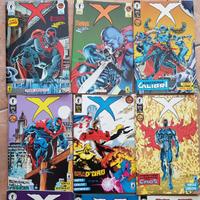 X SERIE da n°1 a n°11 DARK HORSE STAR COMICS 1994