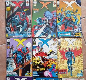 X SERIE da n°1 a n°11 DARK HORSE STAR COMICS 1994