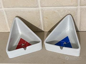 Posacenere pubblicitario (2) Autogrill Ginori