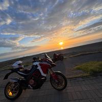Ducati Multistrada 1260 pikes peak