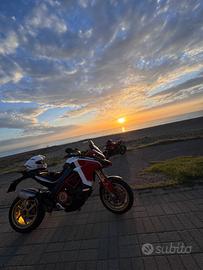 Ducati Multistrada 1260 pikes peak