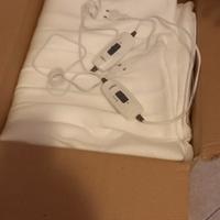 coperta elettrica riscaldante matrimoniale 